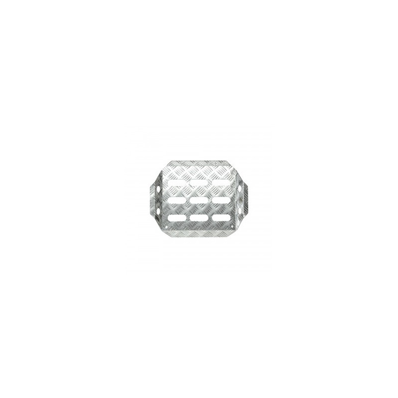 Repose pieds Co-Pilote aluminium OMP